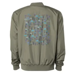 Magic Mushrooms Bomber Jacket VTM0550