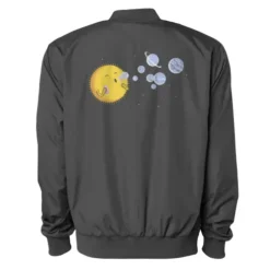 Bubble Universe Bomber Jacket VTM0551