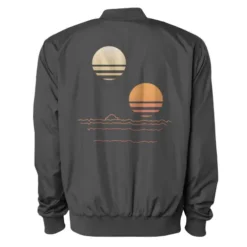 Twin Suns Bomber Jacket VTM0555