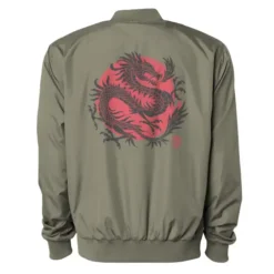 Internal Fire Bomber Jacket VTM0557