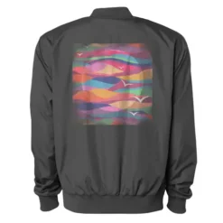 The Bright Sun Of The Desert Bomber Jacket VTM0559