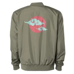 Clouds Bomber Jacket VTM0561