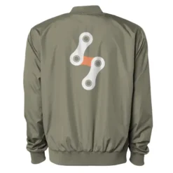 Bike Bolt - Orange Bomber Jacket VTM0562