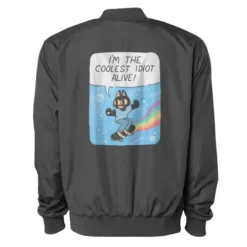 Coolest Idiot Bomber Jacket VTM0565