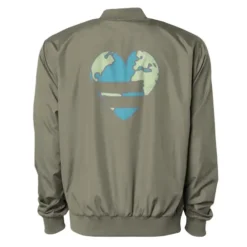 Love The Earth Bomber Jacket VTM0568