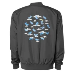 Raining Cats And Dogs Bomber Jacket VTM0569