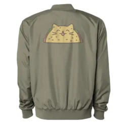 Taco Cat Bomber Jacket VTM0570