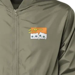 Japanese Meowing Cats Bomber Jacket VTM0576