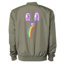 Rainbow Joy Bomber Jacket VTM0578