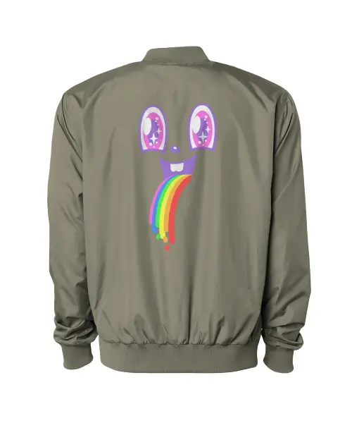 Rainbow Joy Bomber Jacket VTM0578