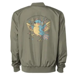 Creating Memories Through Music Bomber Jacket VTM0580