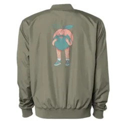 More Fuzz, More Fun Bomber Jacket VTM0581
