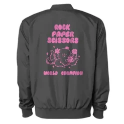 Rock Paper Scissors World Champion Bomber Jacket VTM0582