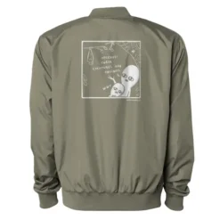 Strange Planet Special Product: Observe These Creatures Bomber Jacket VTM0583