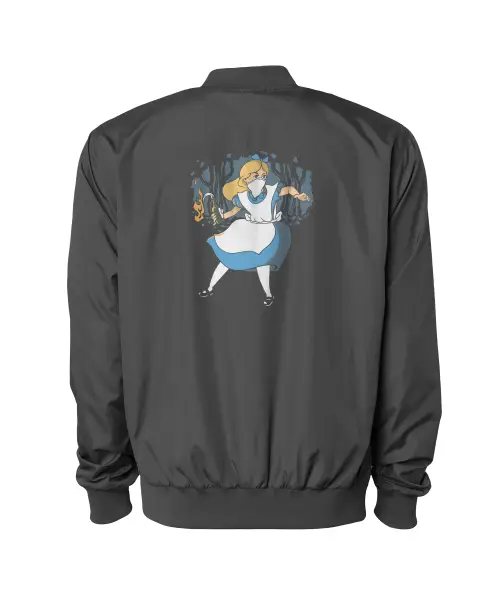 Rebel Girl Bomber Jacket VTM0584