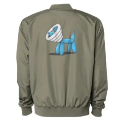 Scratchy Bomber Jacket VTM0585