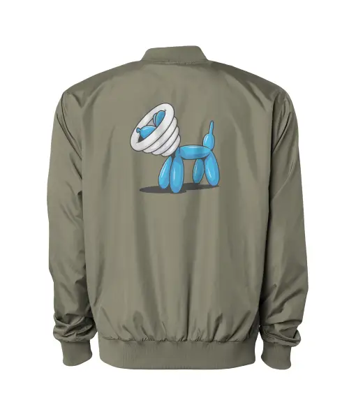 Scratchy Bomber Jacket VTM0585