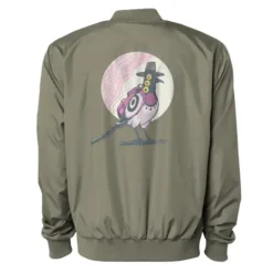 Back To School Hat Bird Bomber Jacket VTM0588