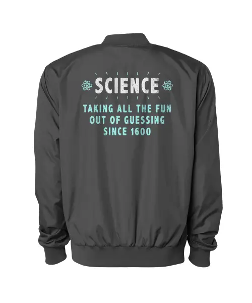Science Ruins Everything Bomber Jacket VTM0589