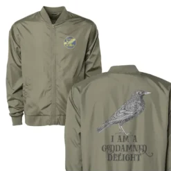 I Am A Goddamned Delight Bomber Jacket VTM0590