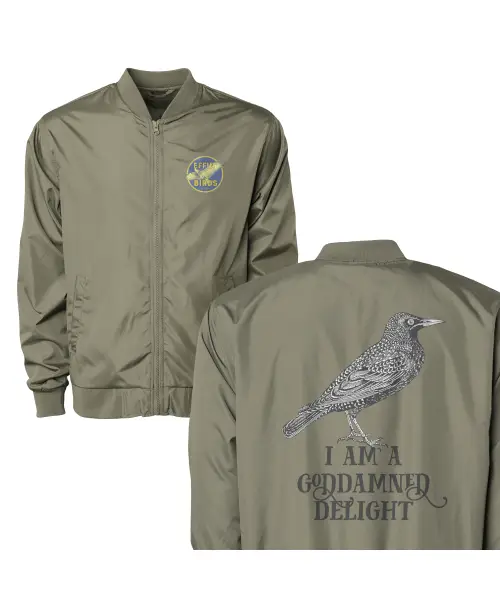 I Am A Goddamned Delight Bomber Jacket VTM0590