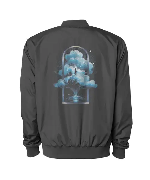 Nirvana Bomber Jacket VTM0591