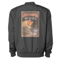 Lucha Madness Bomber Jacket VTM0592