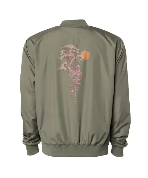Zen Cabin Bomber Jacket VTM0593