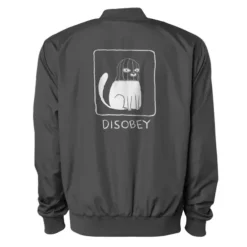 Disobey (Dark) Bomber Jacket VTM0594