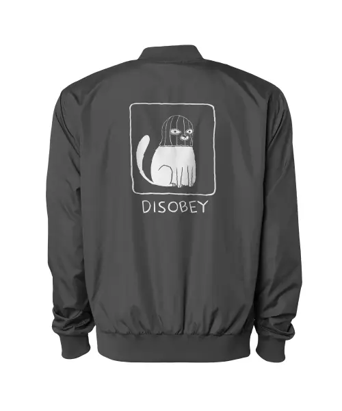 Disobey (Dark) Bomber Jacket VTM0594