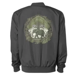 Elephant Tree Bomber Jacket VTM0595