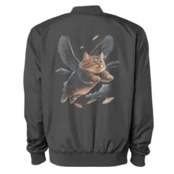 Gato Volador Bomber Jacket VTM0596