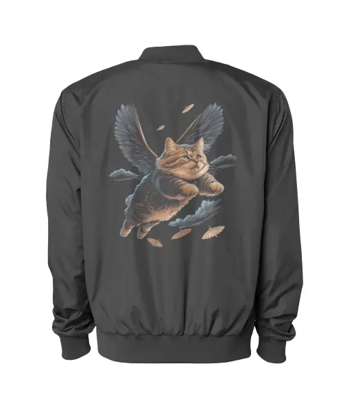 Gato Volador Bomber Jacket VTM0596