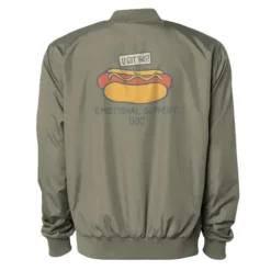 Emotional Support Dog Bomber Jacket VTM0598