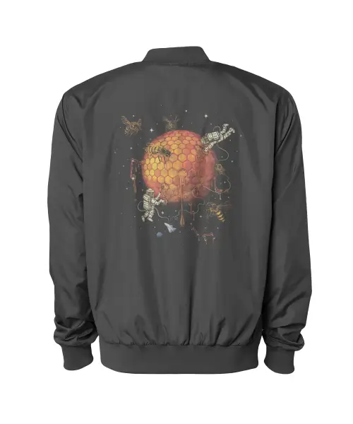 Honey Moon Bomber Jacket VTM0602