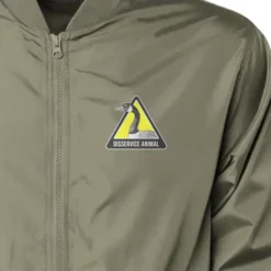 Disservice Animal Bomber Jacket VTM0604