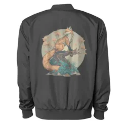 Totem Fox Bomber Jacket VTM0605