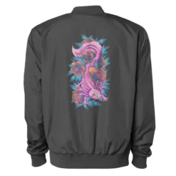 Dancing With The Flowers Bomber Jacket VTM0610