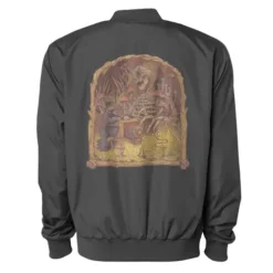 Say Ribbit! (Colored) Bomber Jacket VTM0613