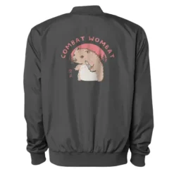 Combat Wombat Bomber Jacket VTM0615