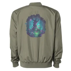 Magic Forest #1 Bomber Jacket VTM0617