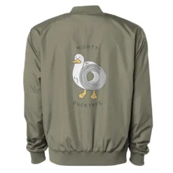 Duck Tape Bomber Jacket VTM0622
