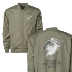 Feminism Is For Everyone, Dipshit Bomber Jacket VTM0628