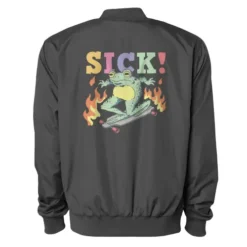 Sick Skater Frog Bomber Jacket VTM0631