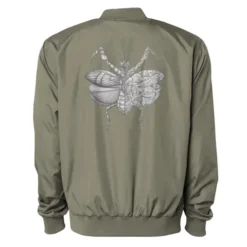 Mantis (Black Edition) Bomber Jacket VTM0639