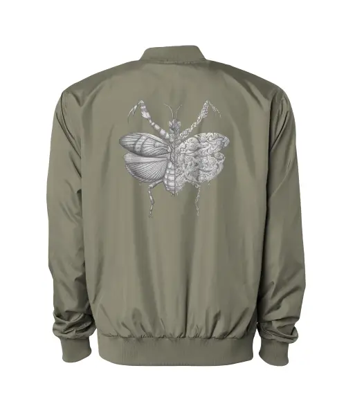 Mantis (Black Edition) Bomber Jacket VTM0639