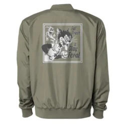 Eat Trash & Stay Feral Bomber Jacket VTM0641