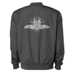 3 Head Beetle (Full Machine) Bomber Jacket VTM0645