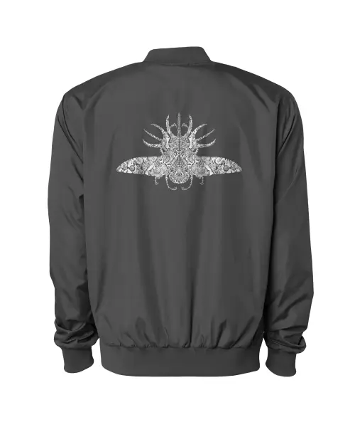 3 Head Beetle (Full Machine) Bomber Jacket VTM0645