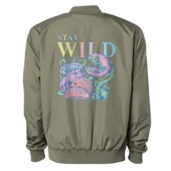 Stay Wild Bomber Jacket VTM0647